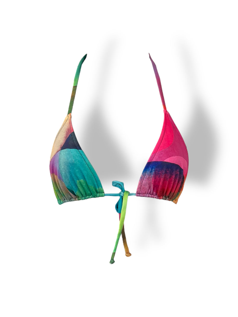 【naha】sisandi TRIANGLE、CLASSIC btmset Gina Triangle Side Tie Bikini Set | Retro & Summer
