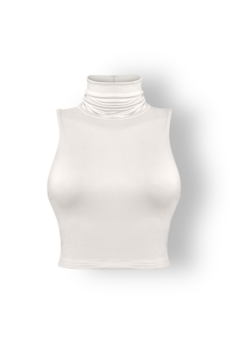 Turtleneck Crop – Sundia Swimwear