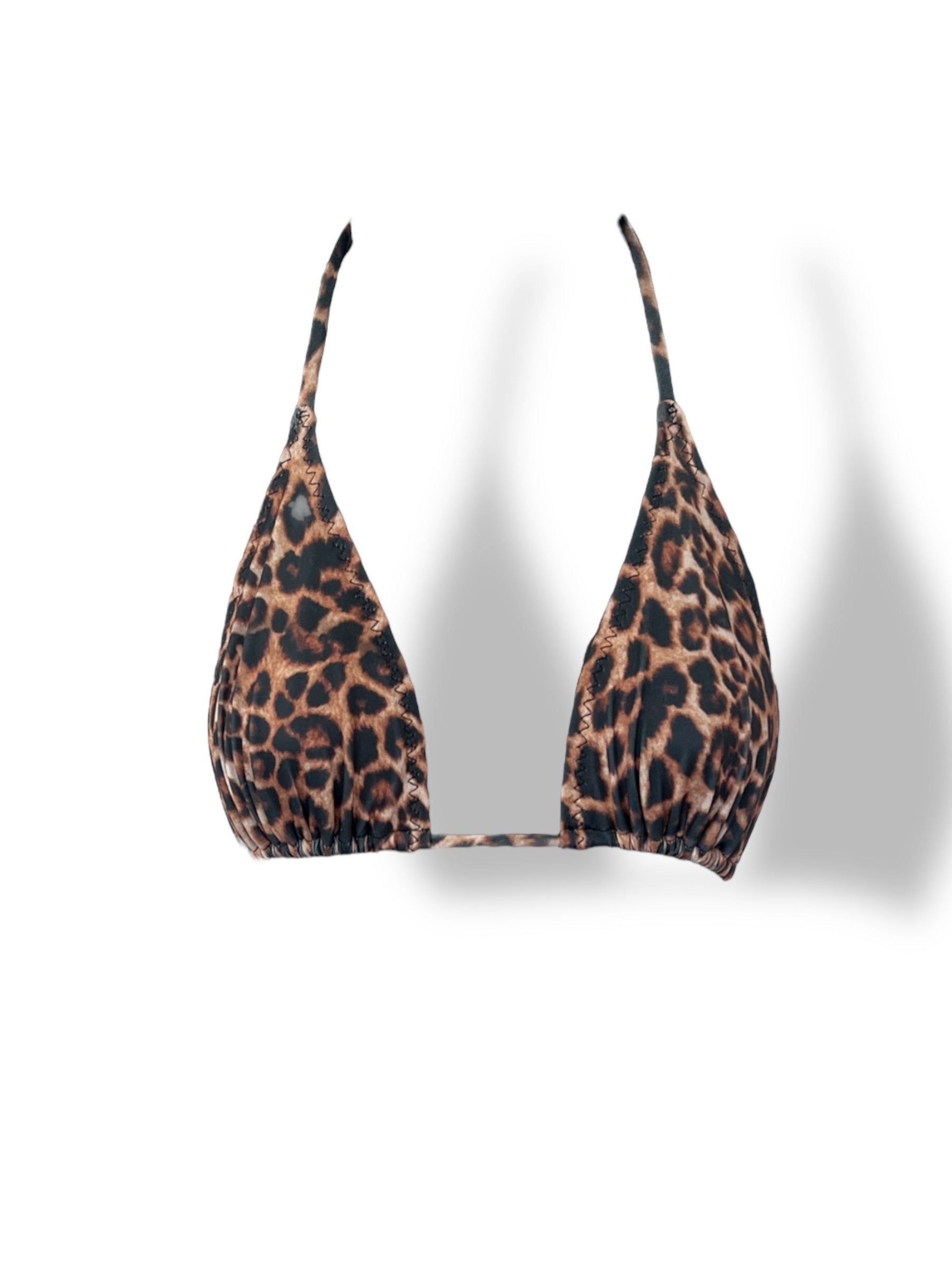 Leopard Triangle top – Sundia Swimwear