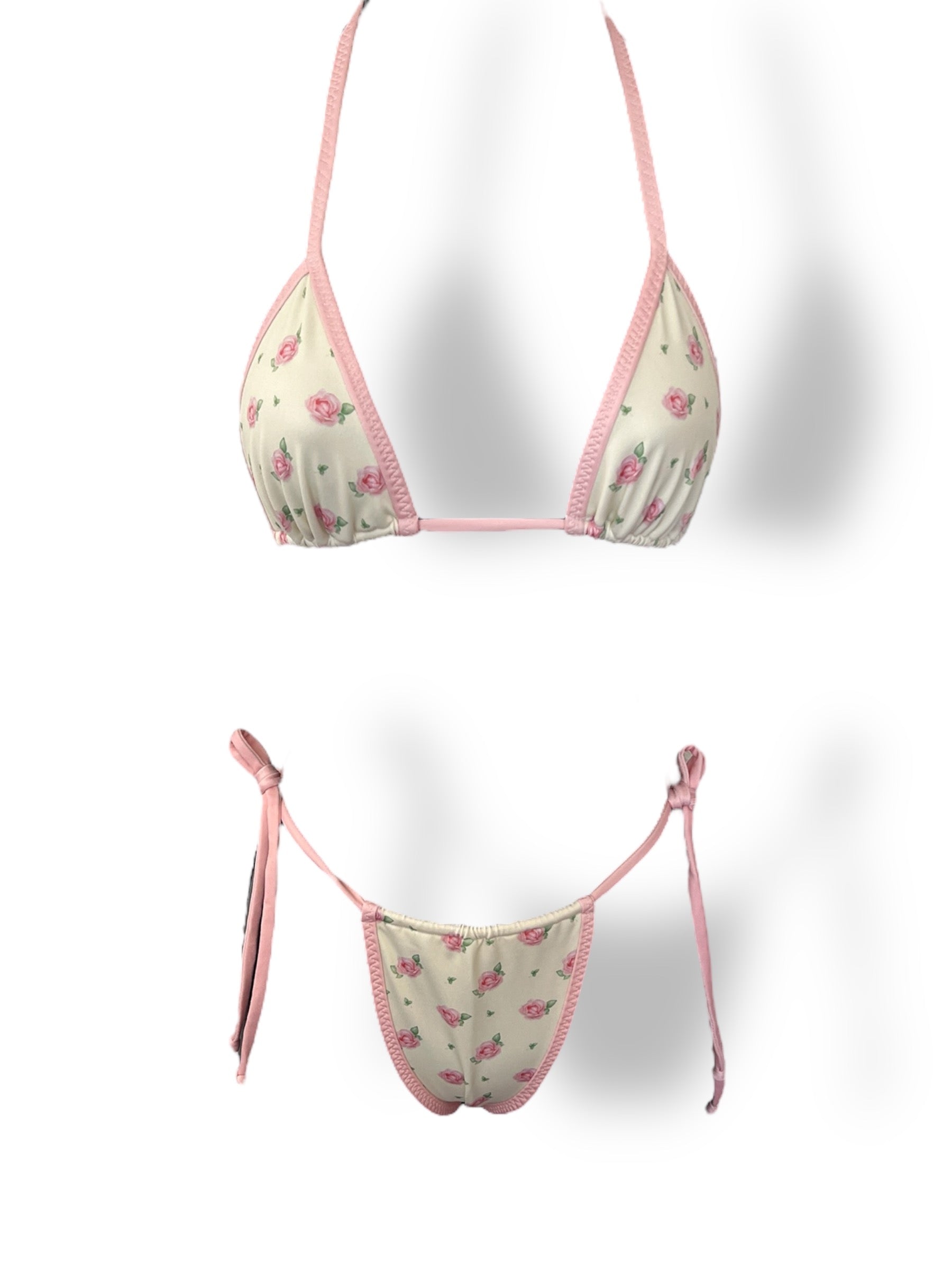 Rosy binded Set – Sundia Swimwear