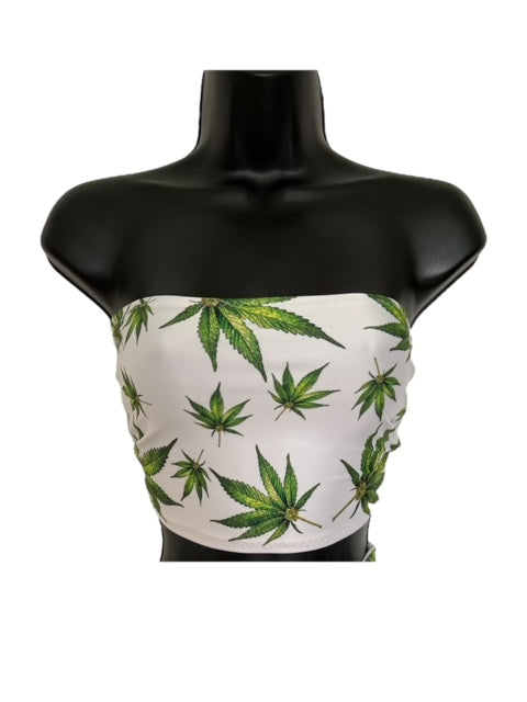 Cannabis tube top