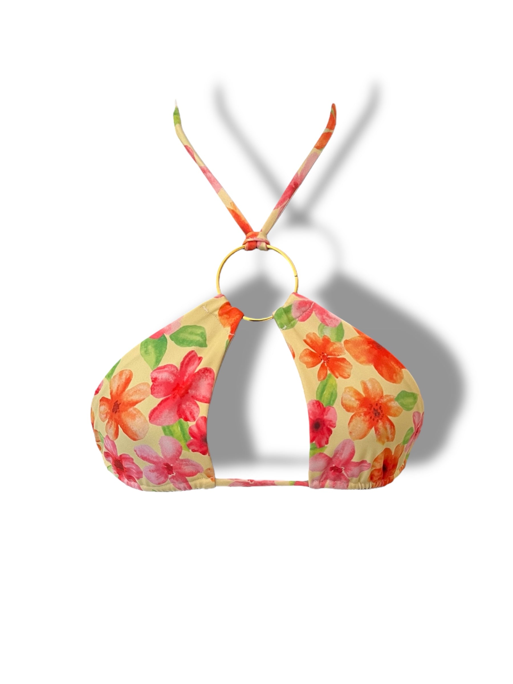 Bright Spring Halter Ring top – Sundia Swimwear