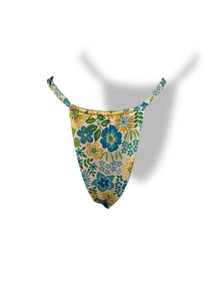 Blue Lemon Draw strap Bottom