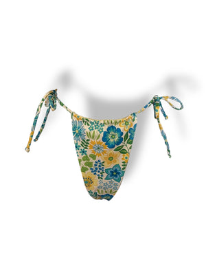 Blue Lemon string Bottom (Reverisble)