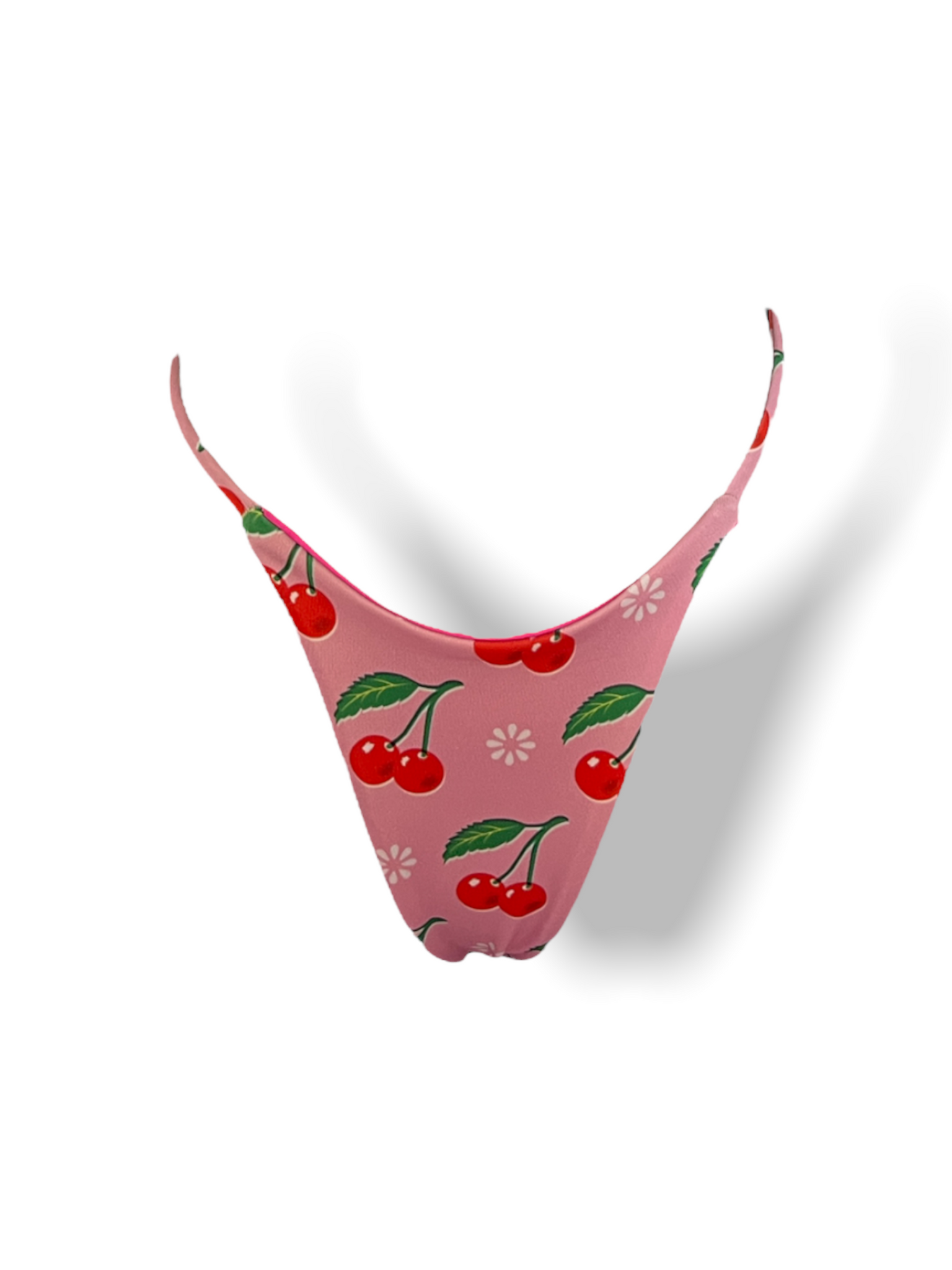 Cherry Thong Bottoms – Sundia Swimwear