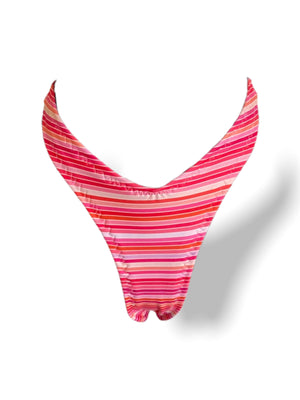 Pink Striped Classic Bottoms