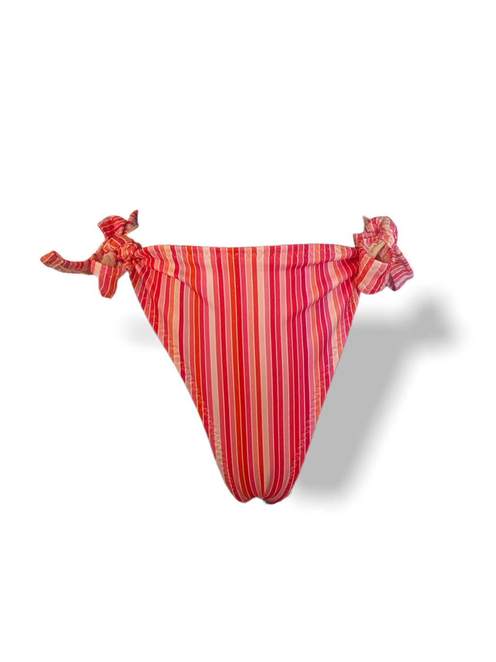 Pink Striped High Waisted Bottoms