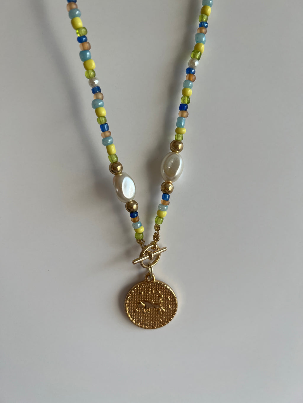 Beaded Astrology Necklace