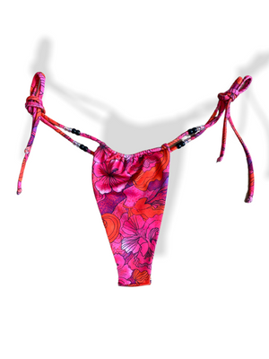 Hibiscus String Bottoms