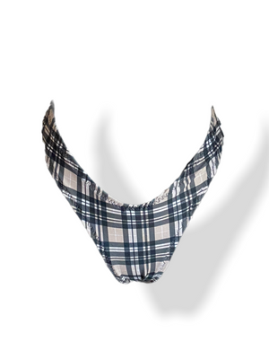 Plaid Black Classic Bottoms