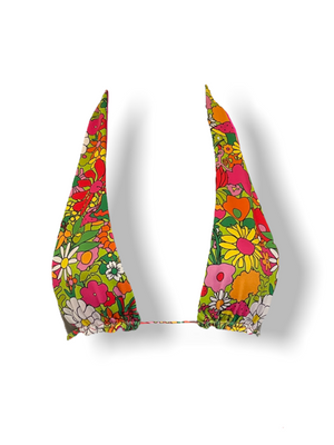 Summer Halter Top (Reversible +Multi wear)