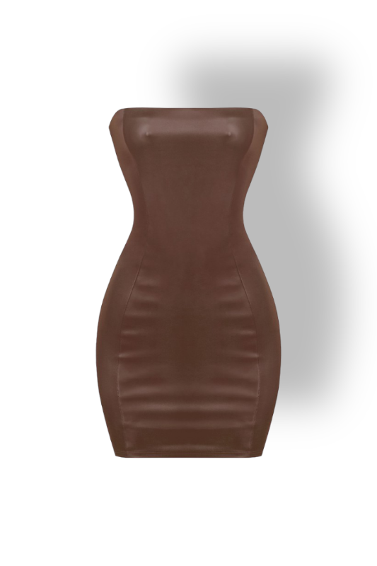 Chocolate Mini Dress