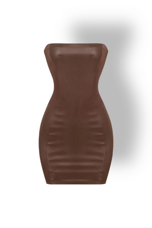 Chocolate Mini Dress Sundia Swimwear Chocolate Mini Dress Sundia Swimwear