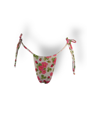 Blush Strawberry string bottom