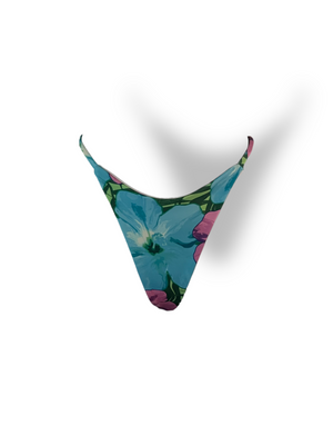 Tropical Hibiscus Thong bottom