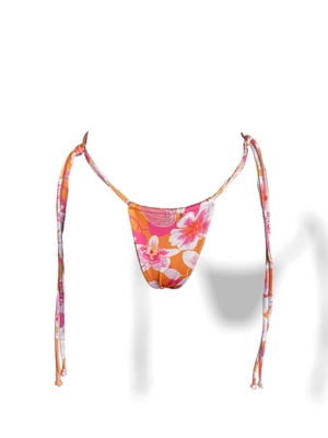 Fuchsia Mango Tie Side Bottoms