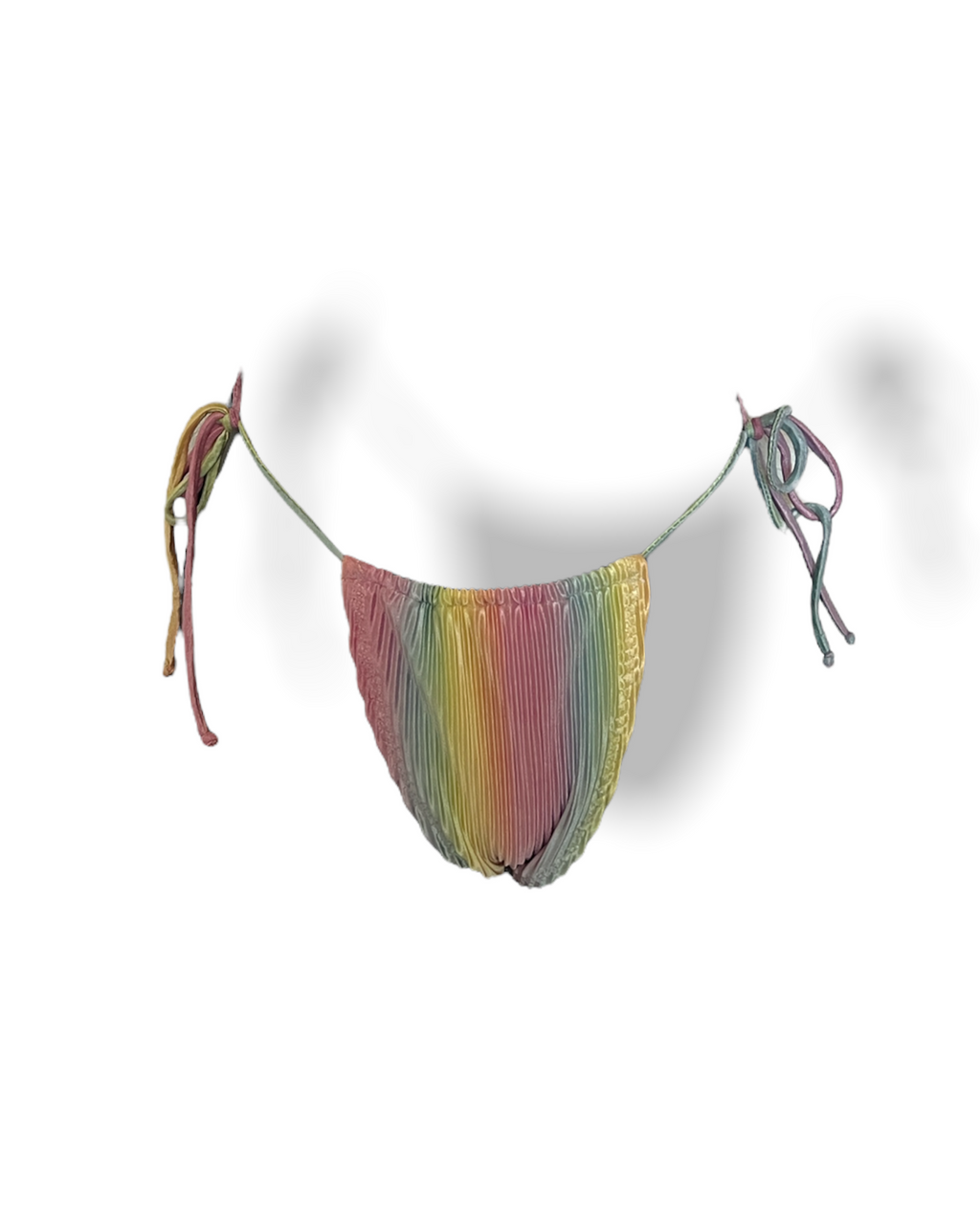 Rainbow metallic string bottom (limited)