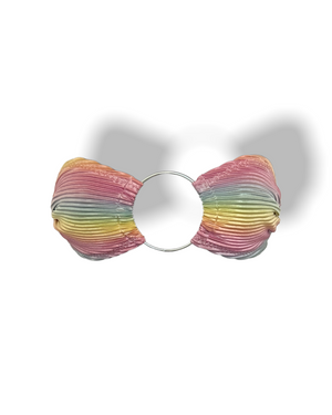 Rainbow metallic ring top (limited)